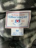 Obermeyer 100% Polyester Tropical Black Gray Fleece Jacket Size M (toddler) - photo 3