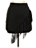 Windsor 100% Polyester Solid Black Formal Skirt Size XS - photo 1