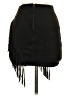 Windsor 100% Polyester Solid Black Formal Skirt Size XS - photo 2