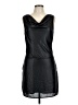 Gap 100% Polyester Black Cocktail Dress Size 10 - photo 1