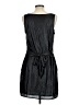 Gap 100% Polyester Black Cocktail Dress Size 10 - photo 2