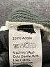 Unbranded 100% Acrylic Color Block Gray Pullover Sweater Size L (estimated) - photo 4