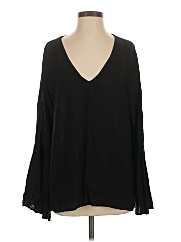 Jane and Delancey Long Sleeve Blouse (view 1)