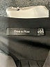 Doe & Rae 100% Polyester Solid Black Casual Dress Size S - photo 7
