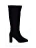Express Black Boots Size 7 - photo 1