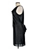 Gap 100% Polyester Black Cocktail Dress Size 10 - photo 5