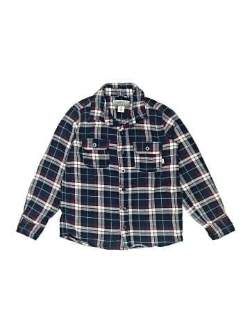 Ocean + Coast Long Sleeve Button-Down Shirt (view 1)