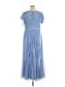 Mac Duggal 100% Polyester Blue Cocktail Dress Size 16 - photo 2