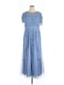 Mac Duggal 100% Polyester Blue Cocktail Dress Size 16 - photo 1