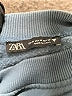 Zara Blue Turtleneck Sweater Size M - photo 7