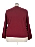 Torrid Burgundy 3/4 Sleeve T-Shirt Size 3X Plus (3) - photo 2