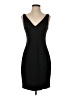 Express Design Studio Solid Black Cocktail Dress Size 4 - photo 1