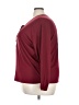 Torrid Burgundy 3/4 Sleeve T-Shirt Size 3X Plus (3) - photo 5