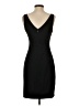 Express Design Studio Solid Black Cocktail Dress Size 4 - photo 2