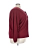 Torrid Burgundy 3/4 Sleeve T-Shirt Size 3X Plus (3) - photo 4