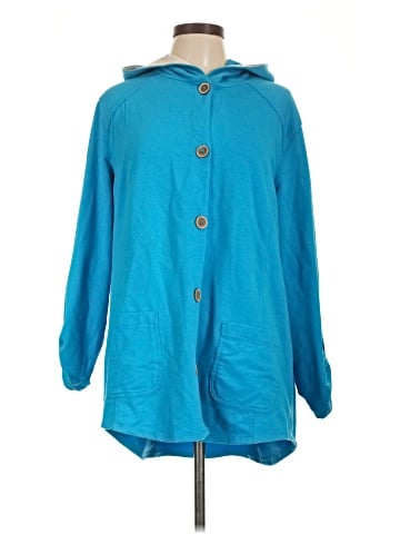 Susan Graver Raincoat (view 1)