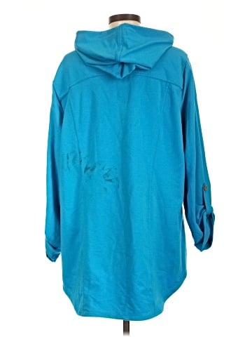 Susan Graver Raincoat (view 2)