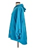 Susan Graver Solid Blue Raincoat Size 1X - photo 5