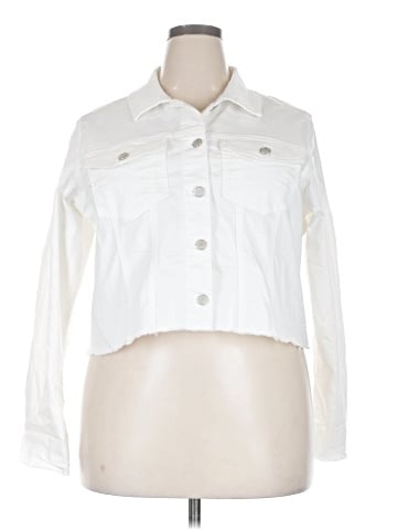 Copperflash 3/4 Sleeve Button-Down Shirt (view 1)