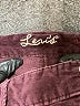 Levi's Burgundy Jeans Size 31 waist - photo 7