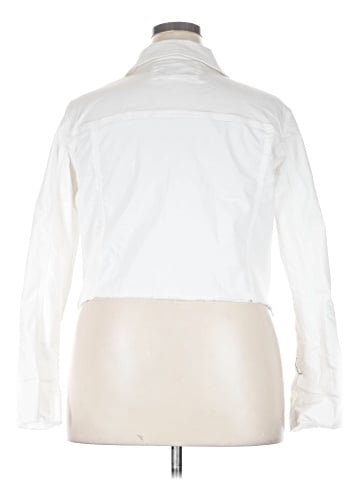 Copperflash 3/4 Sleeve Button-Down Shirt (view 2)
