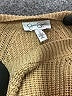 Jessica Simpson Tan Turtleneck Sweater Size S - photo 7