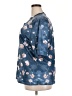 Unbranded Floral Blue Short Sleeve Blouse Size 2X - photo 5