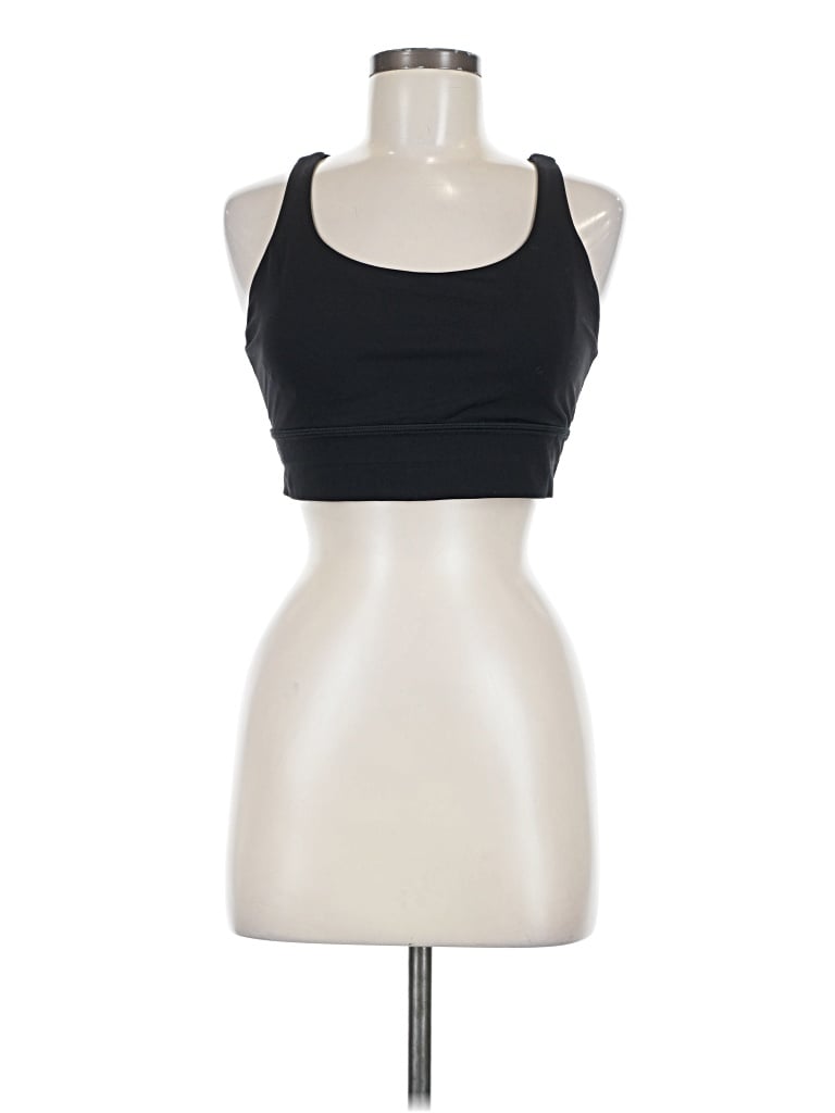 Pre-owned Lululemon Athletica Sports Bra In Black