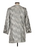 Travelers by Chico's Chevron-herringbone Gray Coat Size Sm (0) - photo 2