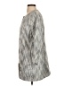 Travelers by Chico's Chevron-herringbone Gray Coat Size Sm (0) - photo 5