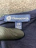 Democracy Blue 3/4 Sleeve Top Size XS - photo 7
