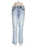 Current/Elliott 100% Cotton Hearts Blue Jeans Size 30 waist - photo 1