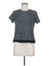 Lululemon Athletica Tweed Gray Active T-Shirt Size 8 - photo 1