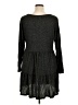 Janette Plus Gray Casual Dress Size 1X - photo 2