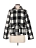 Rewind 100% Polyester Plaid Gray Jacket Size M - photo 1
