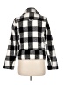 Rewind 100% Polyester Plaid Gray Jacket Size M - photo 2