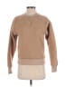 Everlane 100% Recycled Polyester Solid Tan Pullover Sweater Size S - photo 1