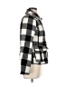 Rewind 100% Polyester Plaid Gray Jacket Size M - photo 4