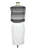 L'Agence Graphic Gray Cocktail Dress Size 6 - photo 2