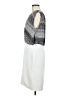 L'Agence Graphic Gray Cocktail Dress Size 6 - photo 5