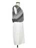 L'Agence Graphic Gray Cocktail Dress Size 6 - photo 4