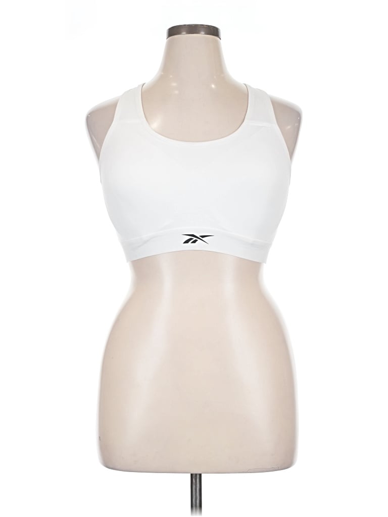 Pre-owned Reebok Sports Bra In White