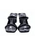 Schutz Black Sandals Size 10 - photo 2