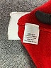 Croft & Barrow 100% Acrylic Red Pullover Sweater Size M - photo 8