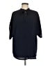 Shein 100% Polyester Blue 3/4 Sleeve Blouse Size L - photo 1