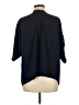 Shein 100% Polyester Blue 3/4 Sleeve Blouse Size L - photo 2