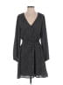 Gap 100% Polyester Gray Casual Dress Size S - photo 1