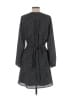 Gap 100% Polyester Gray Casual Dress Size S - photo 2