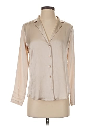 Amanda Uprichard 3/4 Sleeve Blouse (view 1)