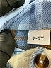 Unbranded 100% Polyester Blue Jacket Size 7 - 8 - photo 3